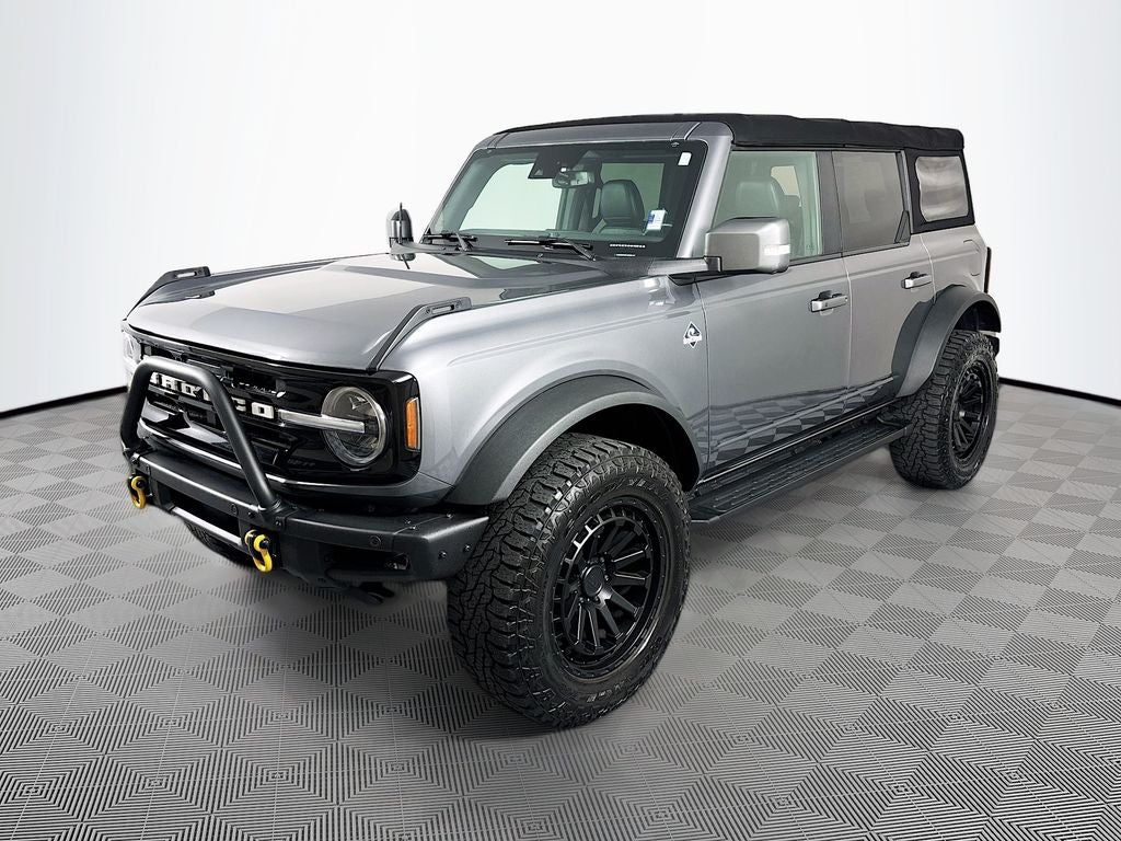 2021 Ford Bronco Outer Banks