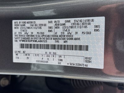 2021 Ford Bronco Outer Banks