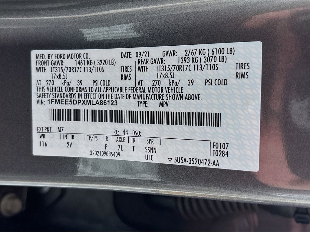 2021 Ford Bronco Outer Banks