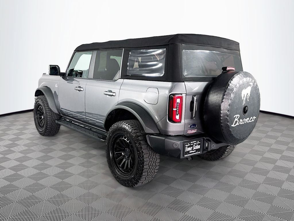 2021 Ford Bronco Outer Banks
