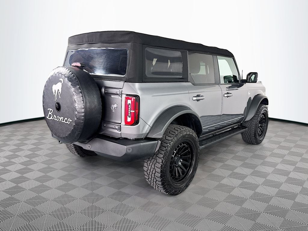 2021 Ford Bronco Outer Banks