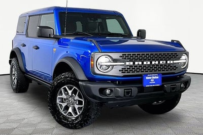2025 Ford Bronco Badlands