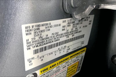 2024 Ford Expedition Max Limited