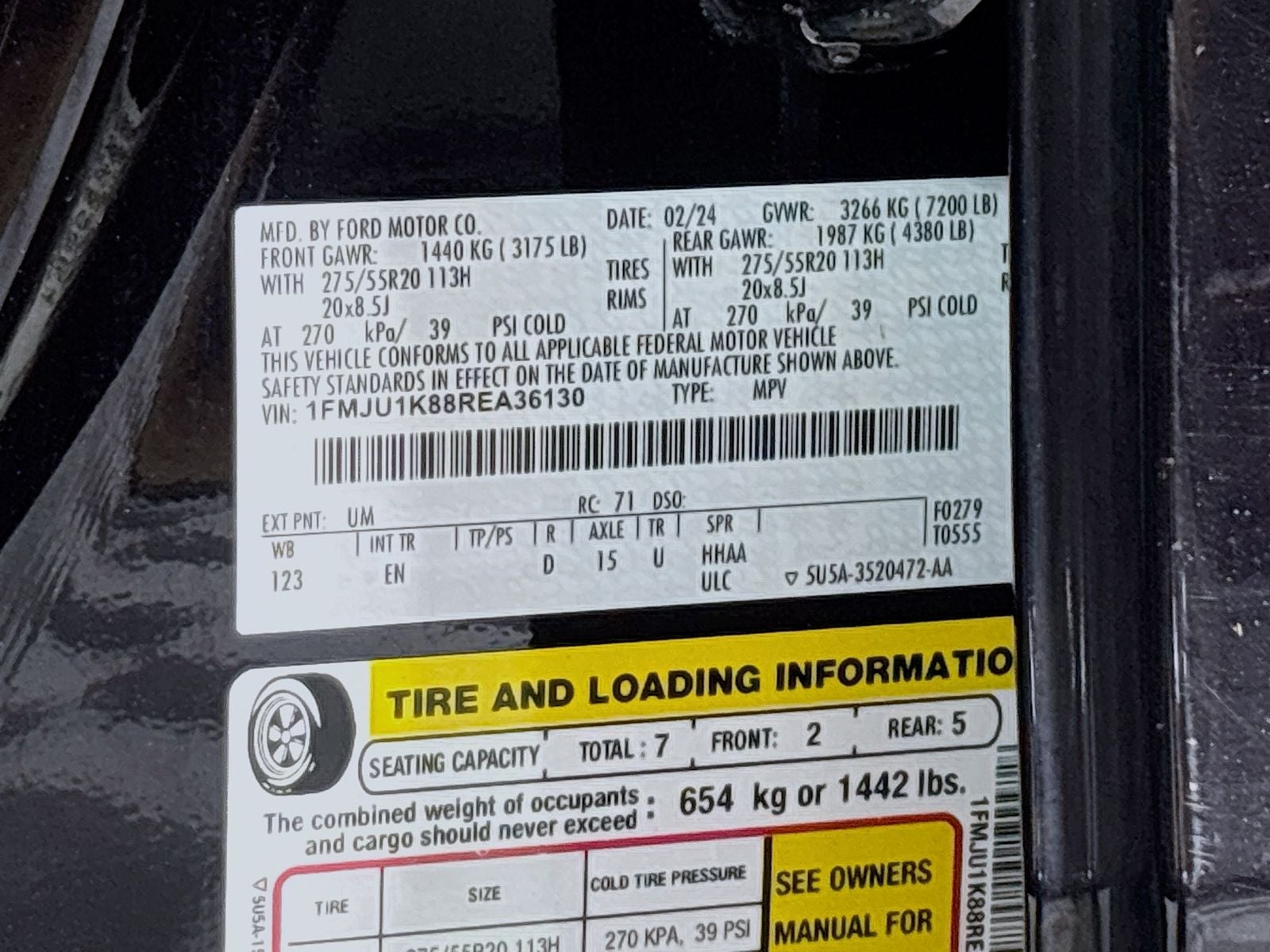 2024 Ford Expedition Limited