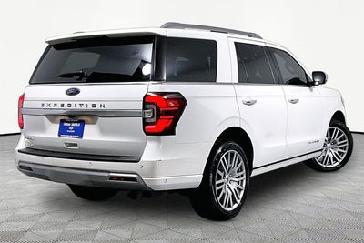 2022 Ford Expedition Platinum