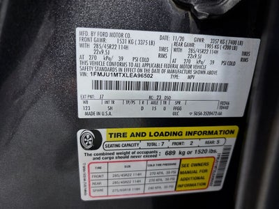 2020 Ford Expedition Platinum