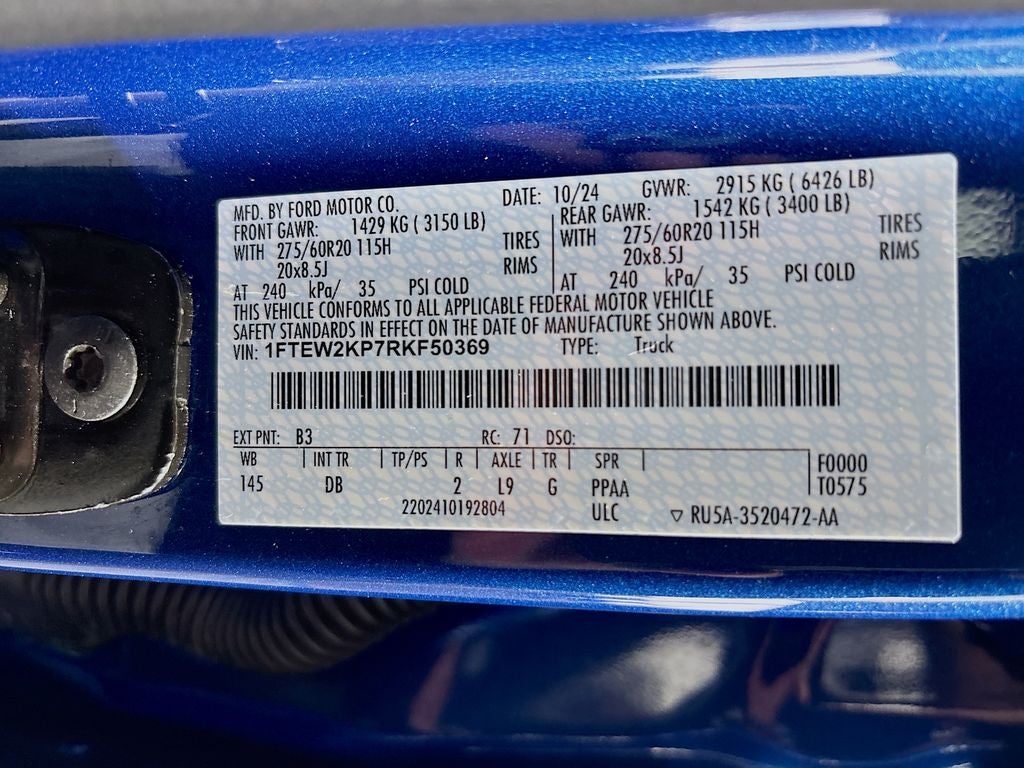 2024 Ford F-150 STX