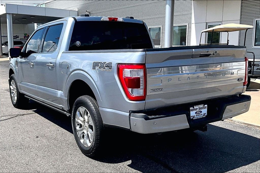2021 Ford F-150 Platinum