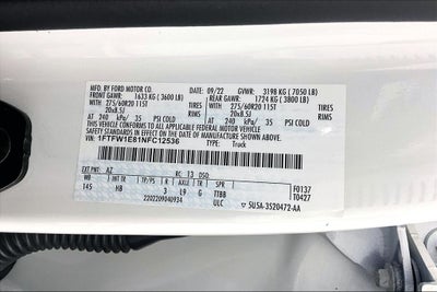 2022 Ford F-150 Lariat
