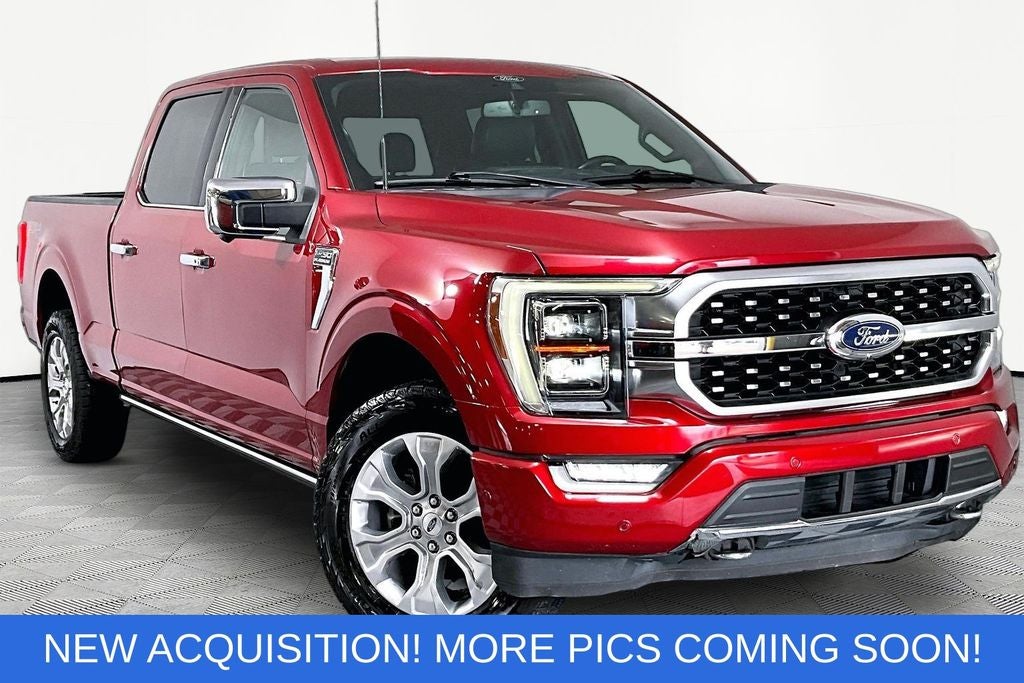 2021 Ford F-150 Platinum