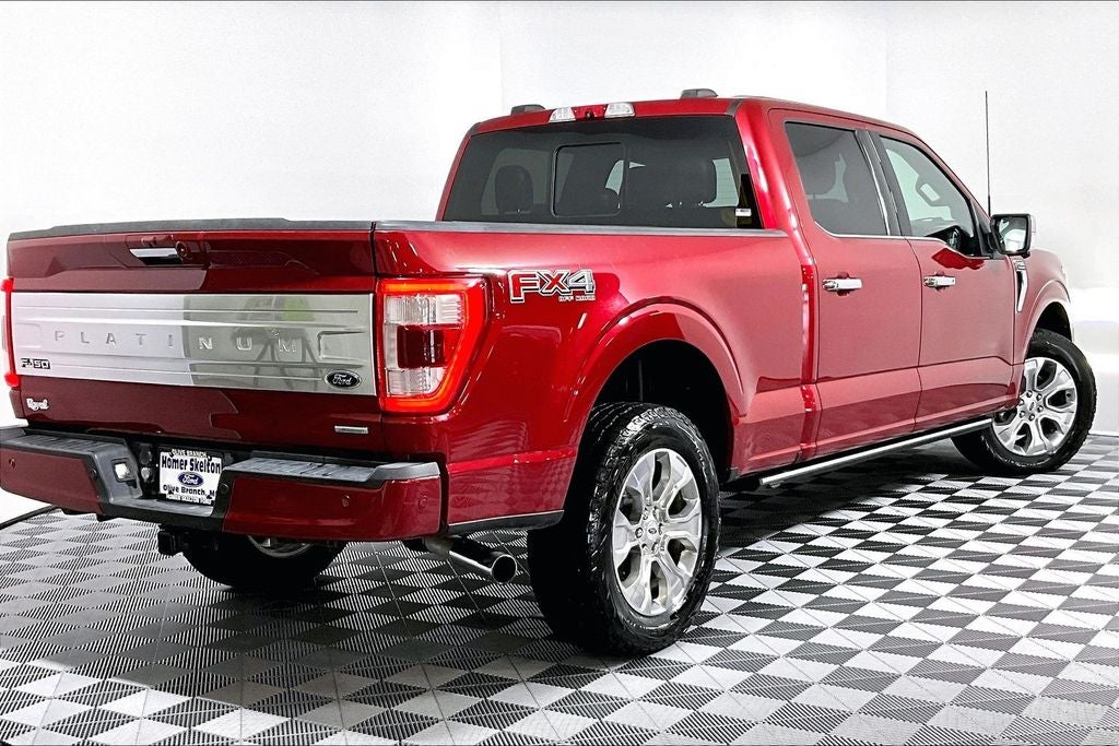 2021 Ford F-150 Platinum