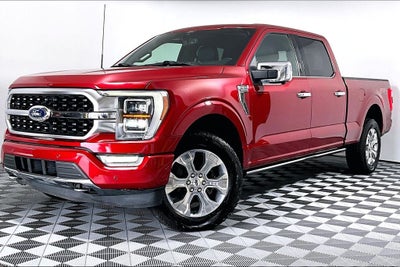2021 Ford F-150 Platinum