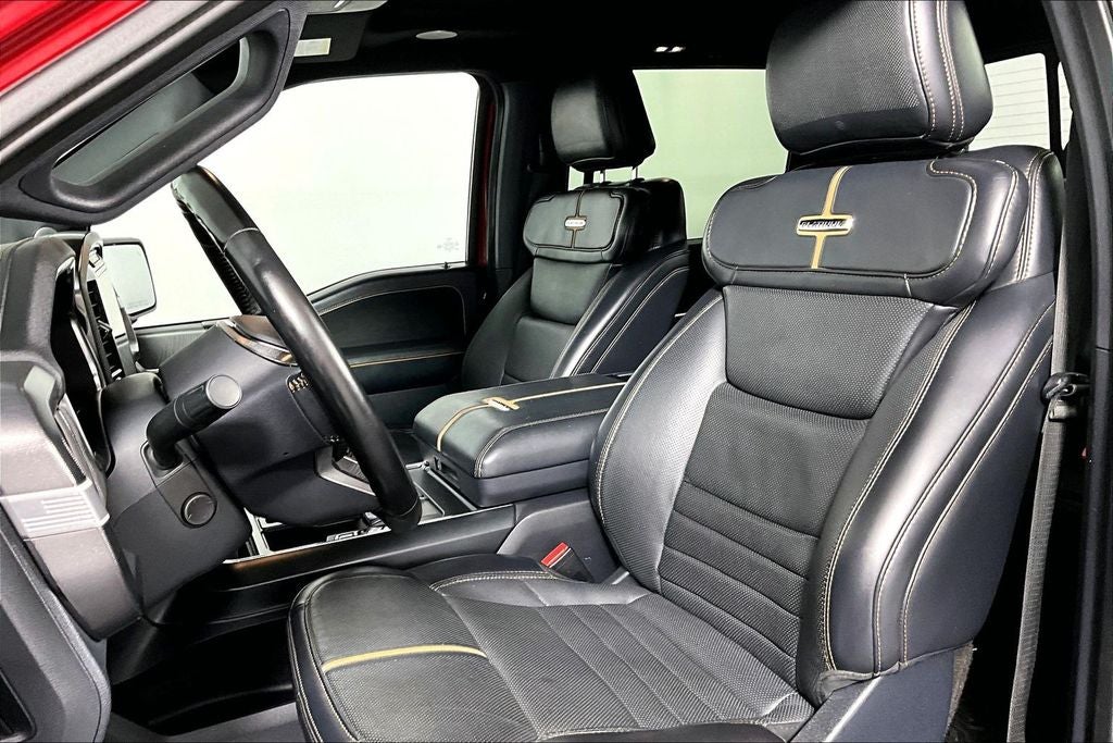 2021 Ford F-150 Platinum