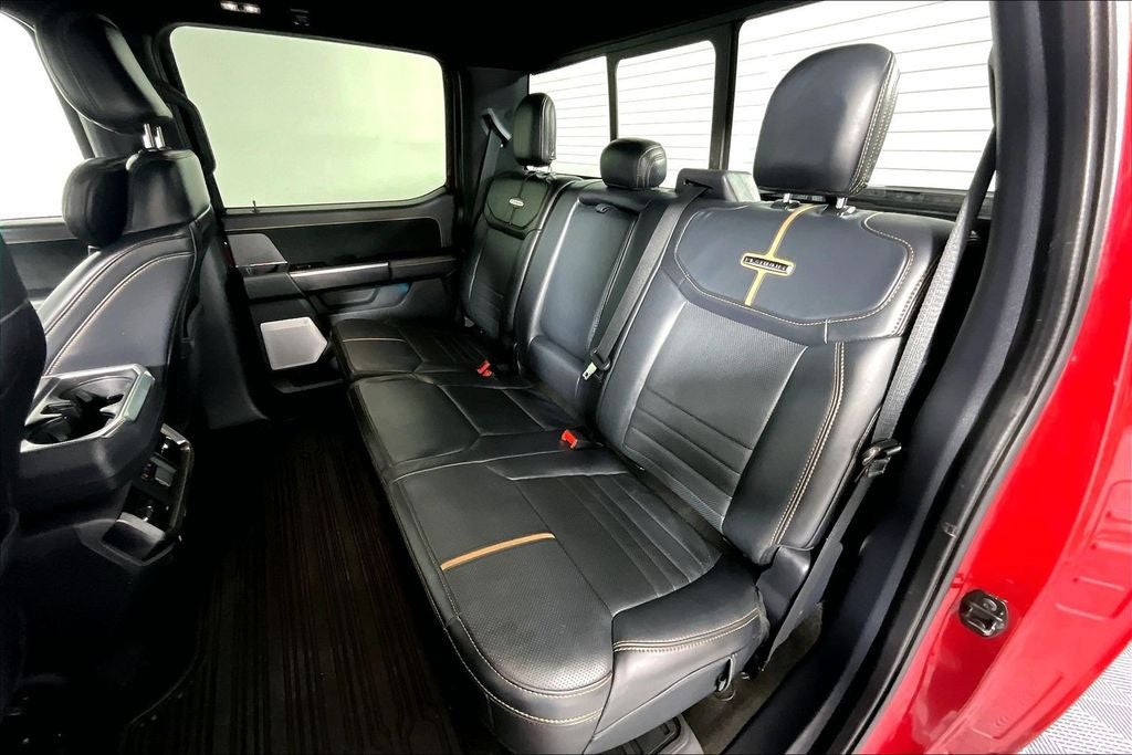 2021 Ford F-150 Platinum