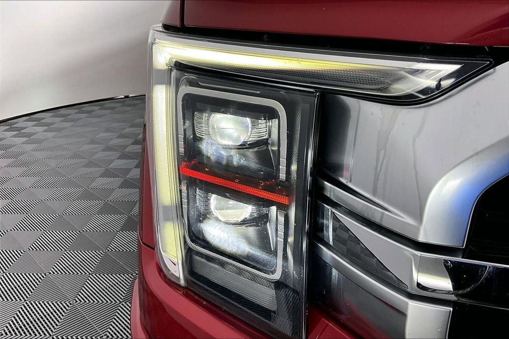 2021 Ford F-150 Platinum