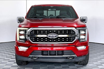 2021 Ford F-150 Platinum