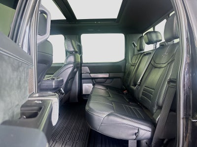 2022 Ford F-150 Platinum