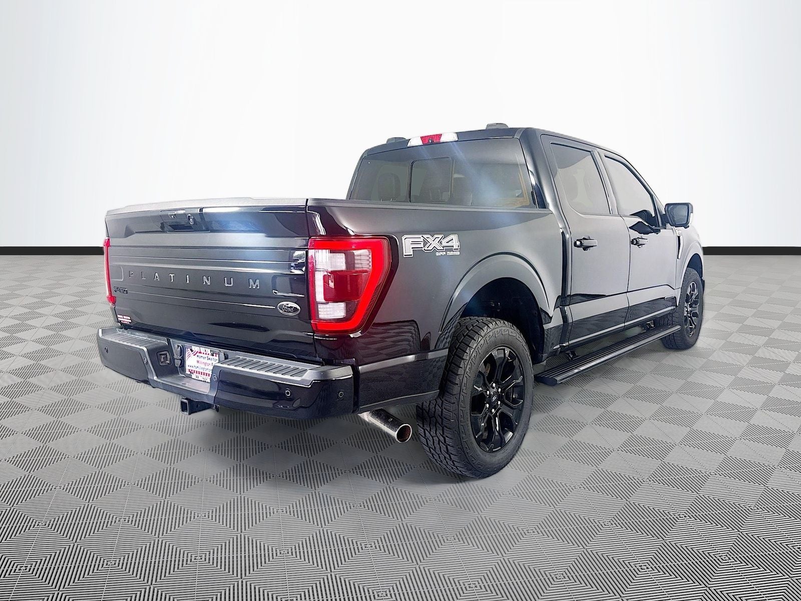 2022 Ford F-150 Platinum
