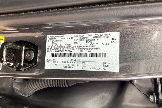 2024 Ford F-150 XLT