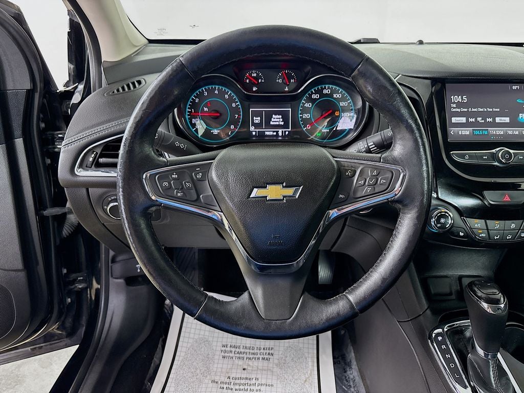 2017 Chevrolet Cruze Premier