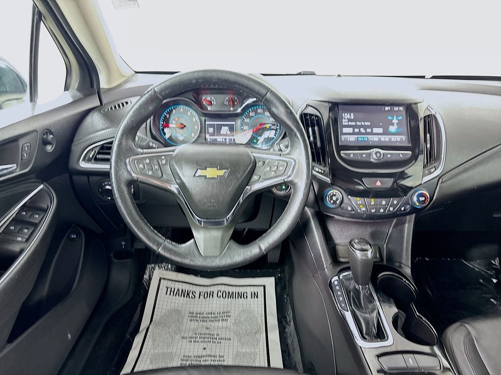 2017 Chevrolet Cruze Premier