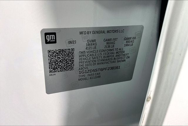 2023 Chevrolet Malibu LT 1LT