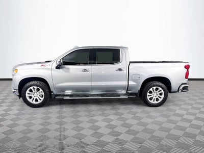 2024 Chevrolet Silverado 1500 LTZ