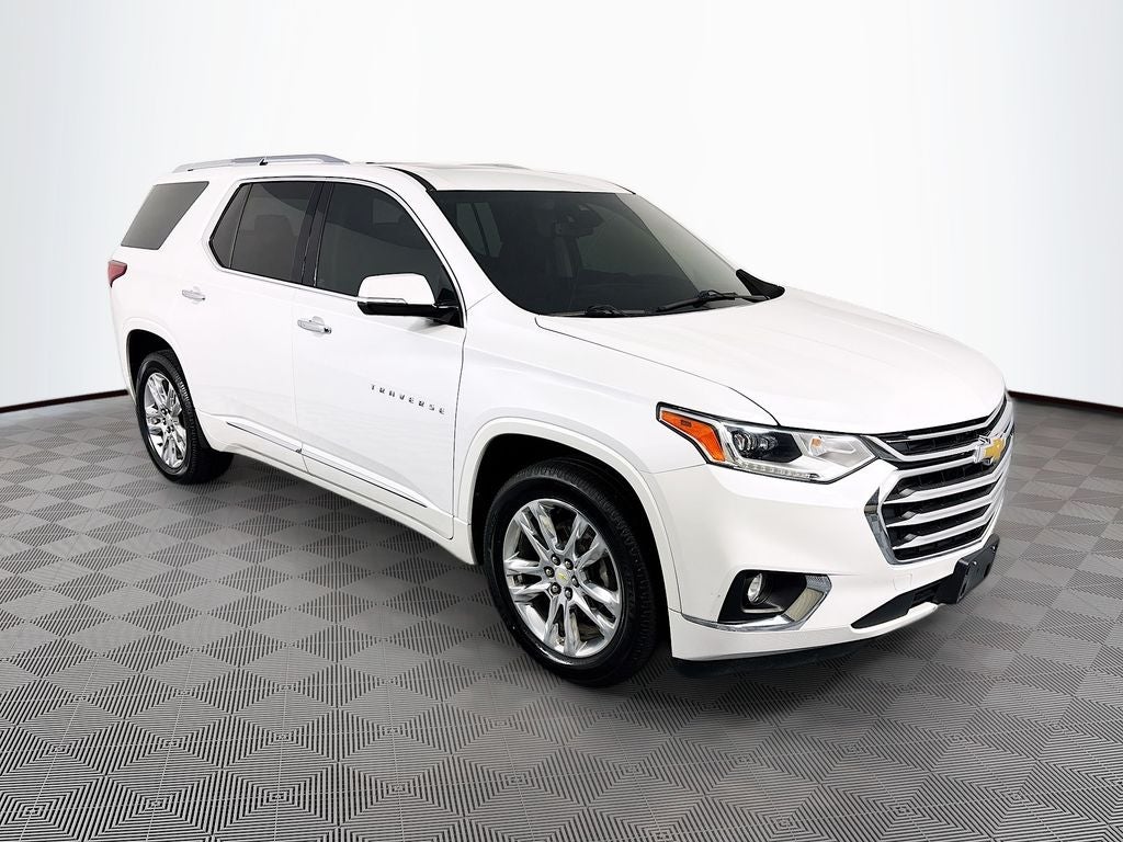 2018 Chevrolet Traverse High Country