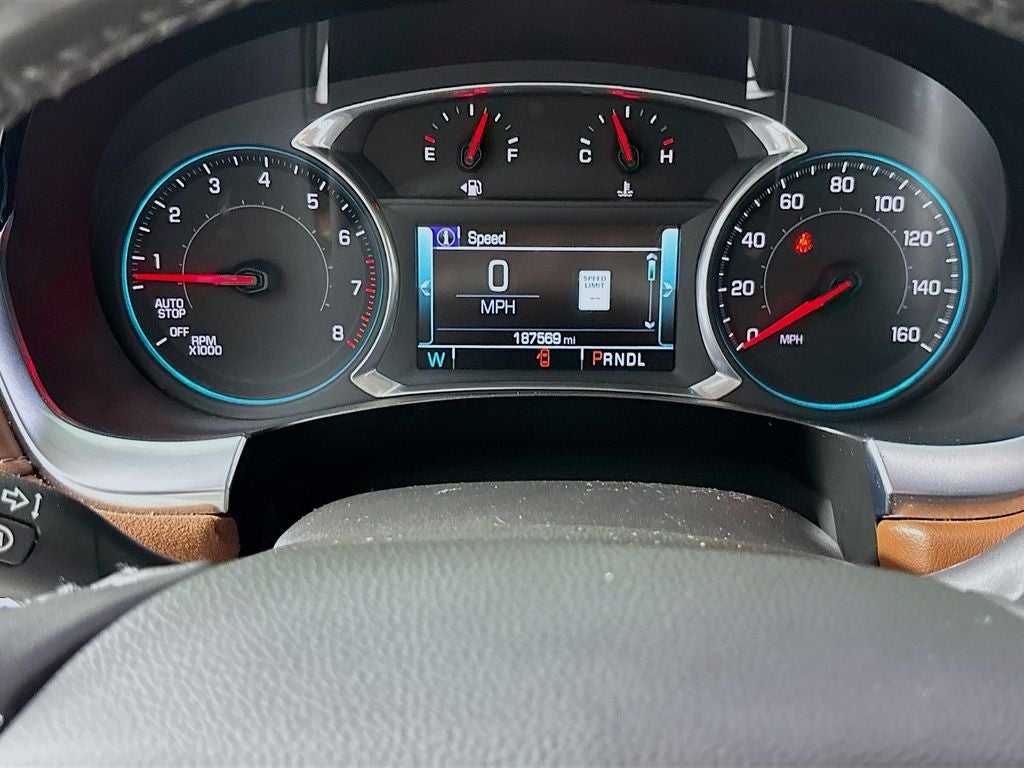2018 Chevrolet Traverse High Country