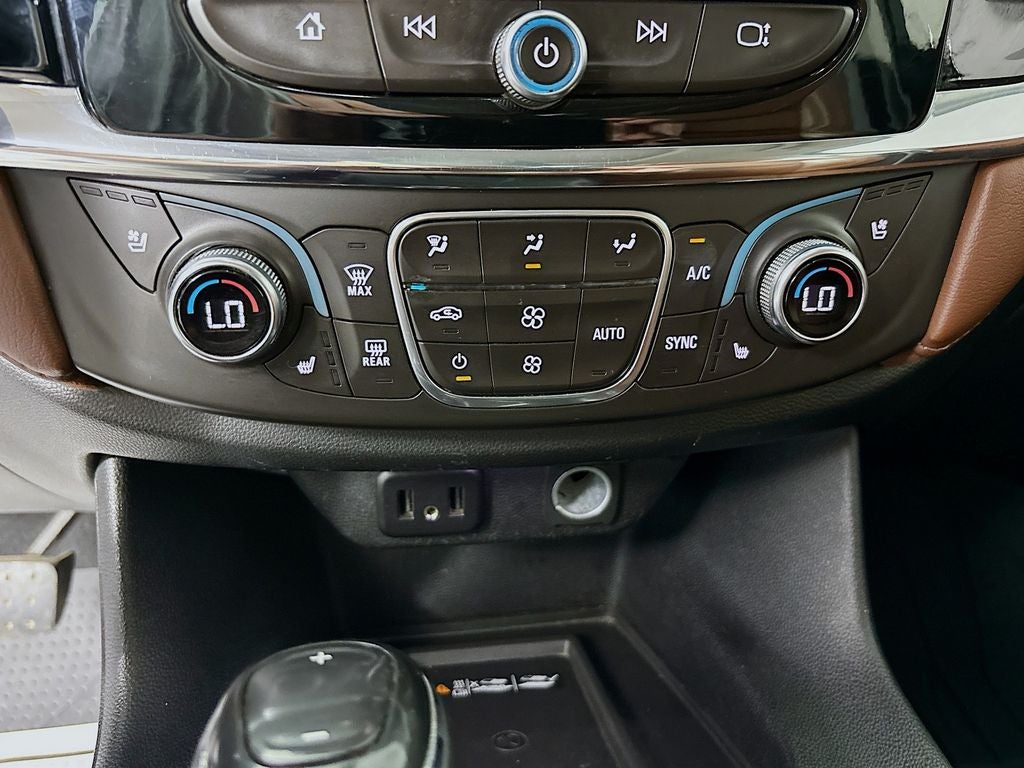 2018 Chevrolet Traverse High Country