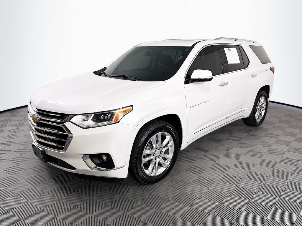 2018 Chevrolet Traverse High Country