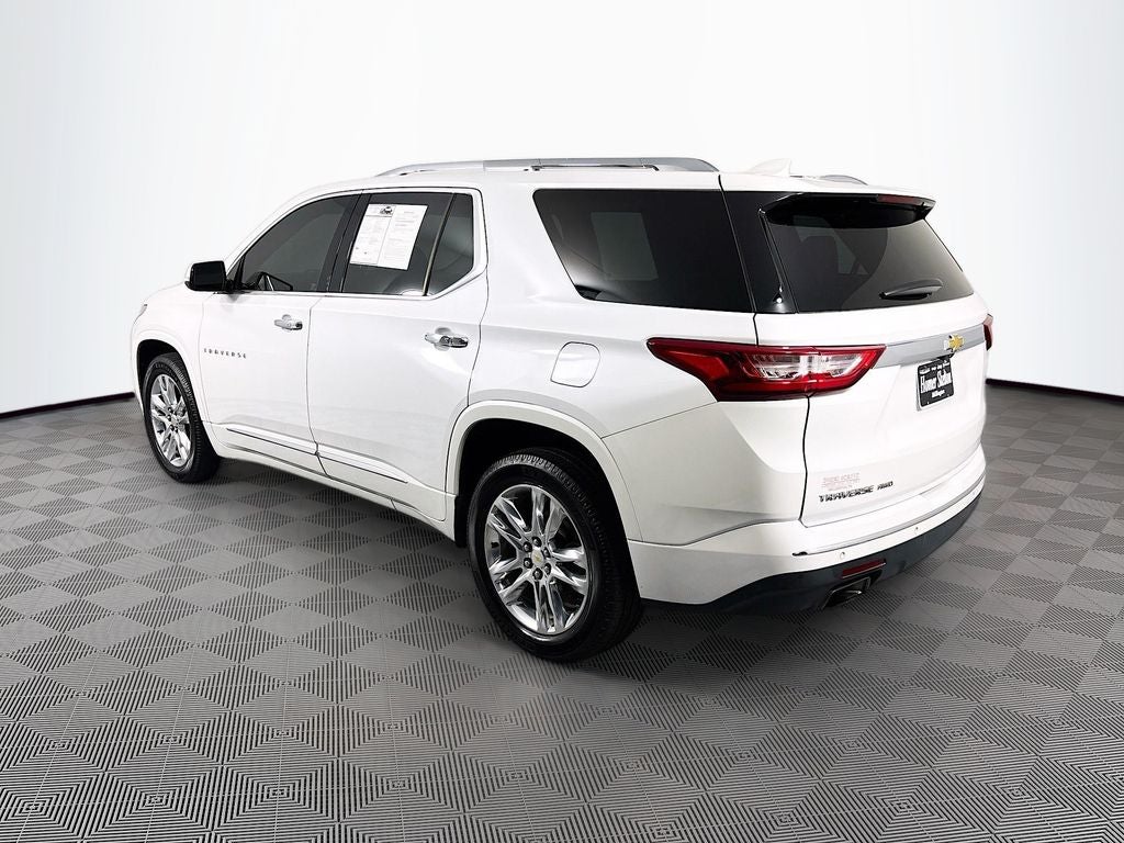 2018 Chevrolet Traverse High Country