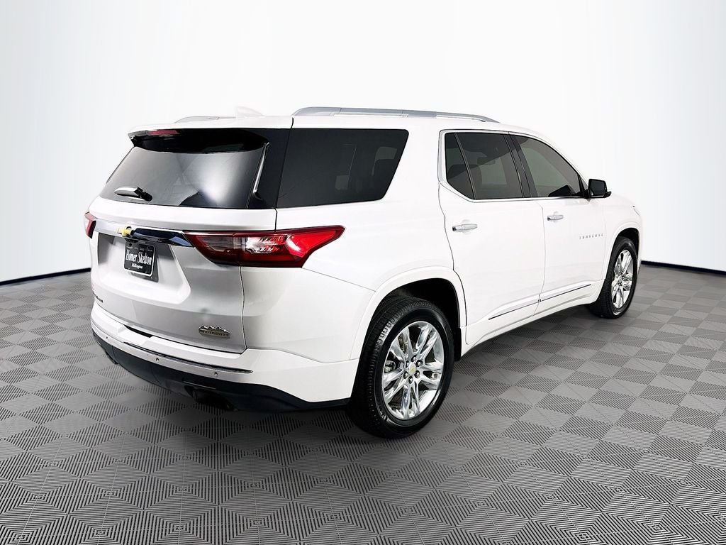2018 Chevrolet Traverse High Country