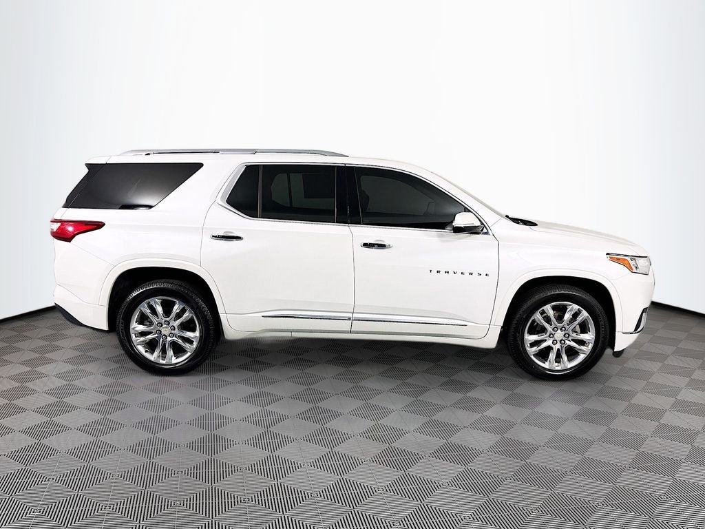 2018 Chevrolet Traverse High Country