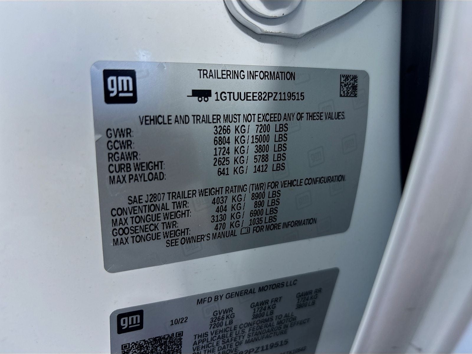2023 GMC Sierra 1500 AT4