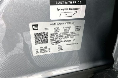 2025 Cadillac XT5 Premium Luxury