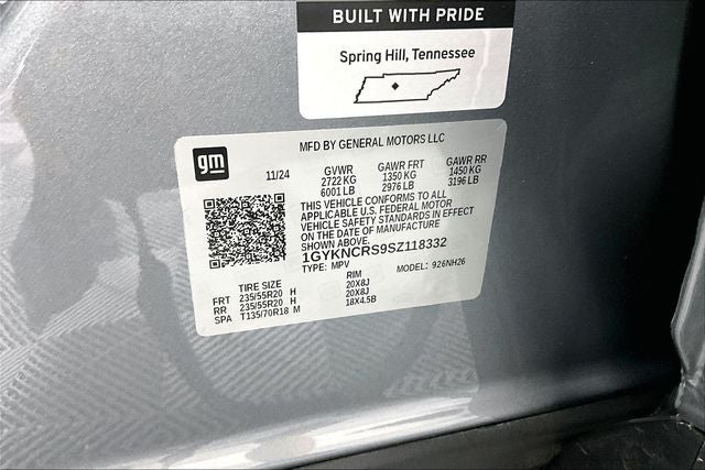 2025 Cadillac XT5 Premium Luxury