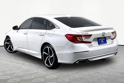 2020 Honda Accord Sport