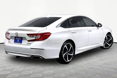 2020 Honda Accord Sport
