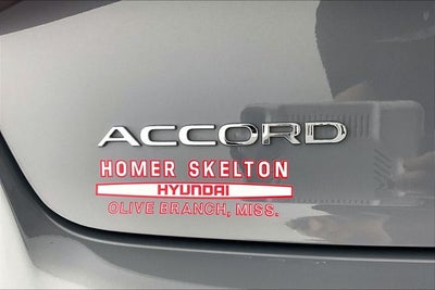 2024 Honda Accord Hybrid EX-L