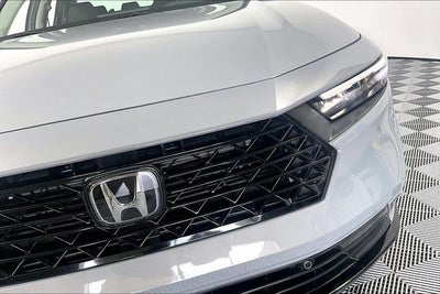 2024 Honda Accord Hybrid EX-L