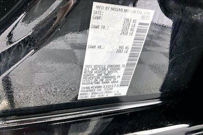 2024 Nissan Altima 2.5 SR