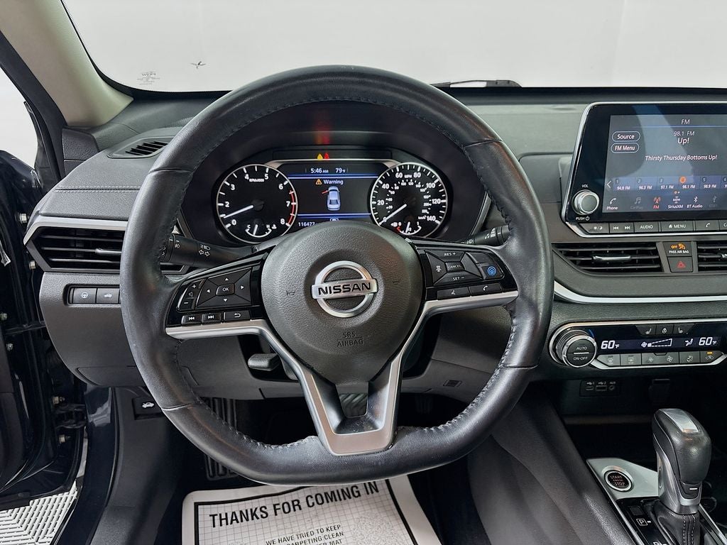 2020 Nissan Altima 2.5 SV