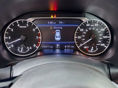 2020 Nissan Altima 2.5 SV