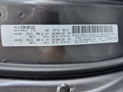 2019 Chrysler Pacifica Touring Plus