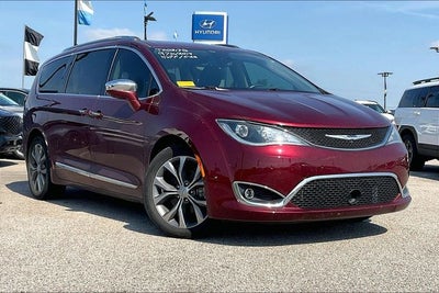 2019 Chrysler Pacifica Limited