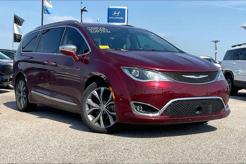 2019 Chrysler Pacifica Limited