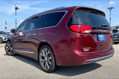 2019 Chrysler Pacifica Limited