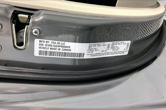 2023 Chrysler Pacifica Limited