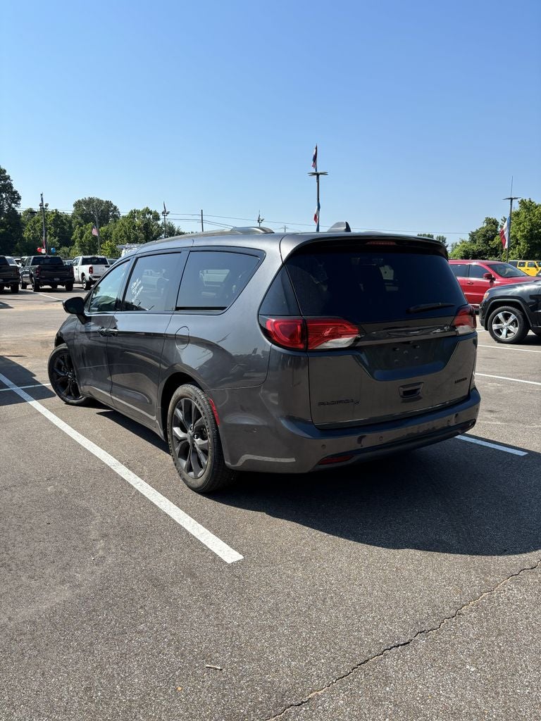 2018 Chrysler Pacifica Limited